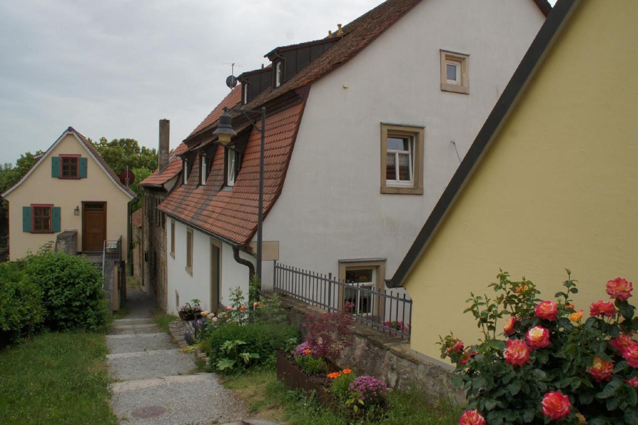 Ferienwohnung An Der Stadtmauer Dettelbach Exterior foto