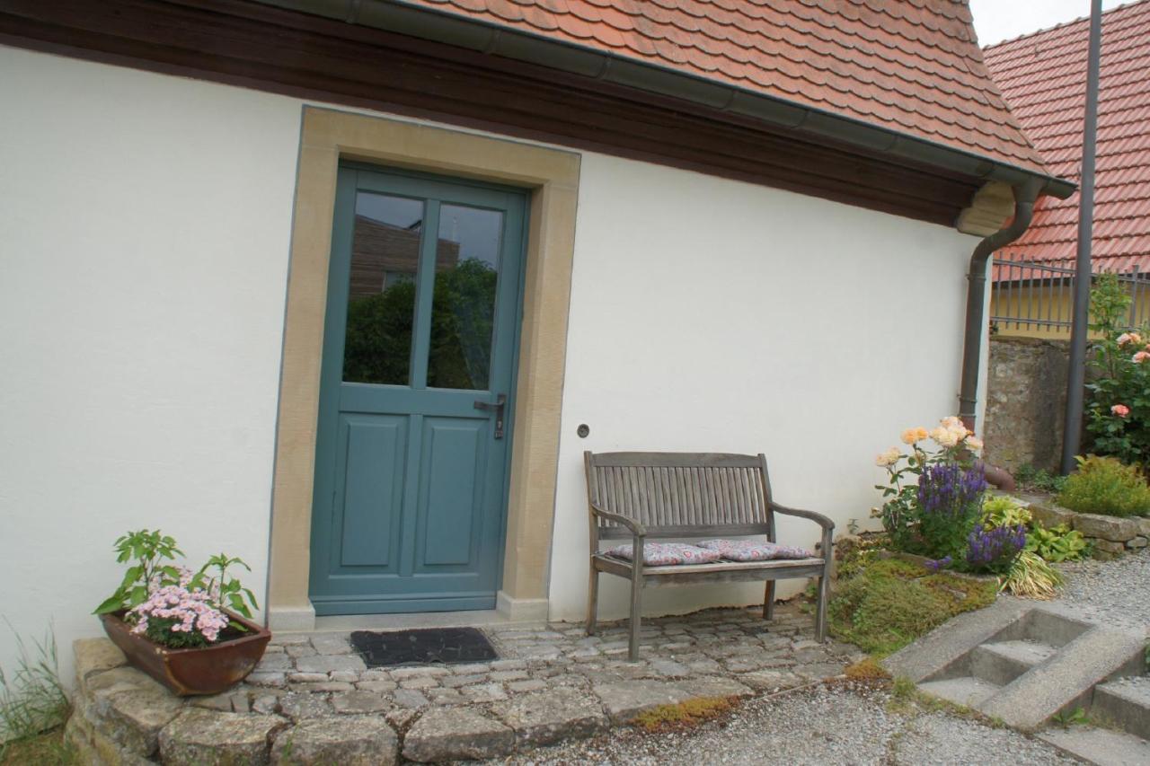 Ferienwohnung An Der Stadtmauer Dettelbach Exterior foto